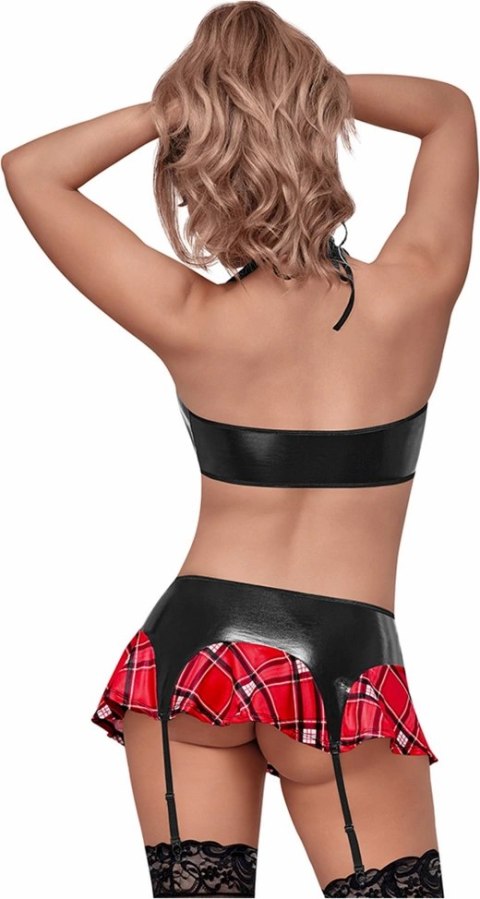 Magic Silk Dress Up Stroj Sophomore L/XL z kamizelką i spodnicą