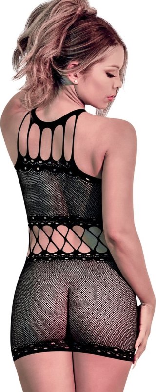 Magic Silk Seamless sukienka mini typu klatka, bezszwowa, czarna