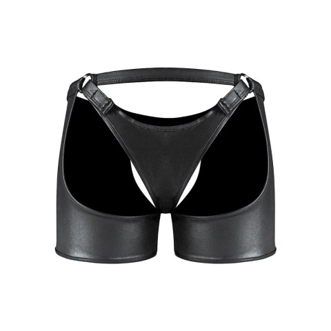 Male Power Fetish szorty L/XL z otwartym systemem i odpinanymi paskami