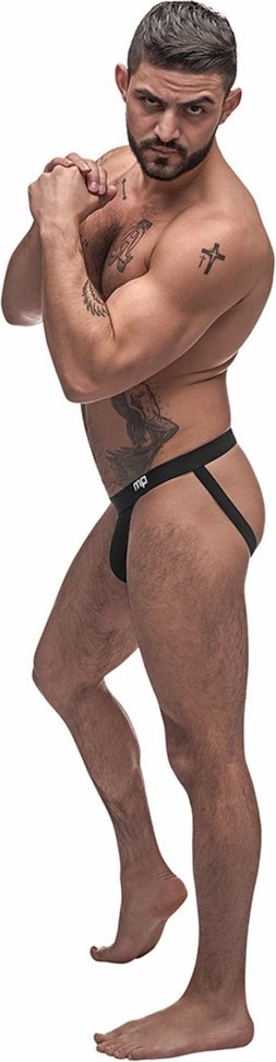 Male Power Jock SM Pure Comfort Modal - sportowa bielizna męska czarna