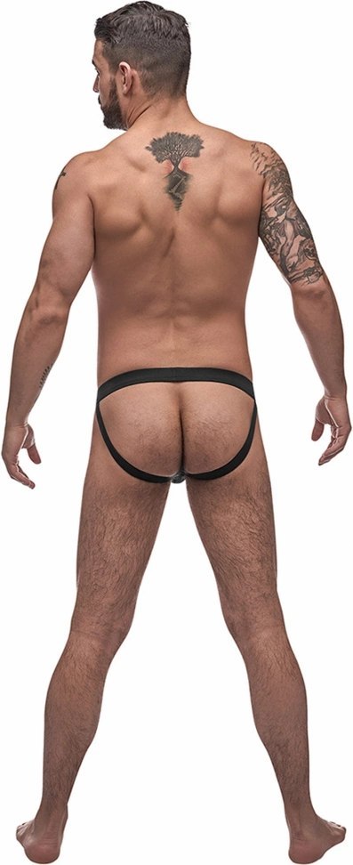 Male Power Jock SM Pure Comfort Modal - sportowa bielizna męska czarna