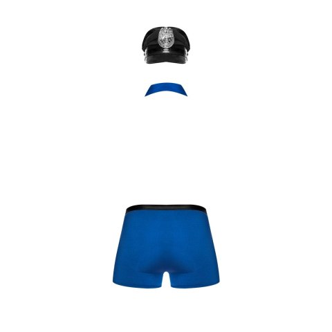 Male Power LXL zestaw oficera 3-częściowy z szortami i akcesoriami