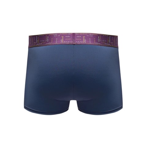 Male Power Szorty Enhancer L z jedwabistym wykończeniem, czarne