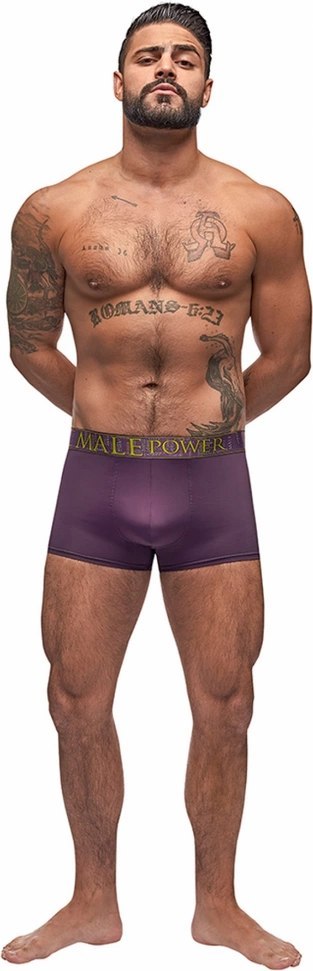 Male Power Szorty Enhancer S z wygodnym pasem i gładkim wykończeniem