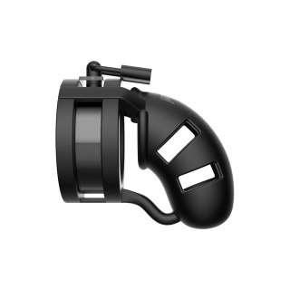 Mancage Model 9 cm z kulką Ballsplitter, silikonowa klatka intymna