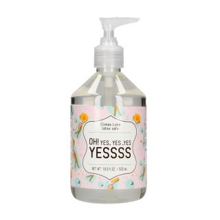 S-Line by Shots Lubrykant wodny Oh Yes Yes 500ml, hipoalergiczny