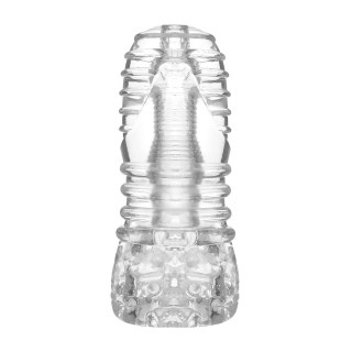 SONO No.68 Czarna maszyna intymna z elastycznego TPE 15 cm