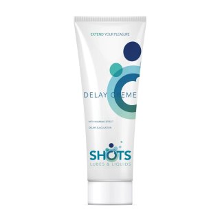 Shots Lubes Delay Gel 100 ml - żel opoźniający wchłaniający się