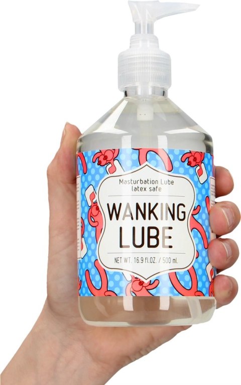Shots S-Line Wanking Lube 500 ml - Żel intymny wodny, uniwersalny