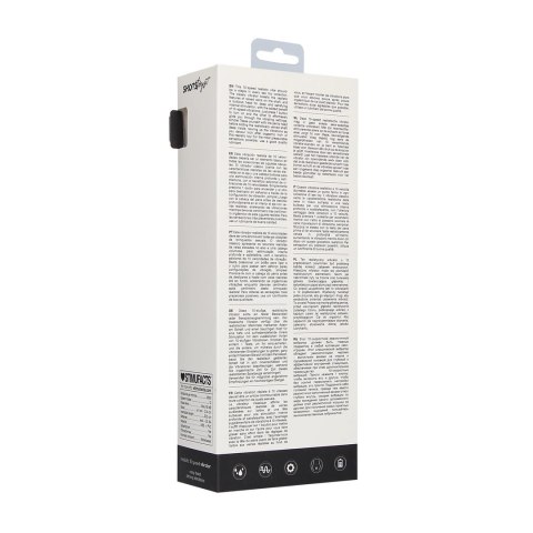 Shots Toys Multispeed Classic 10-trybowy model wibrujący realistyczny