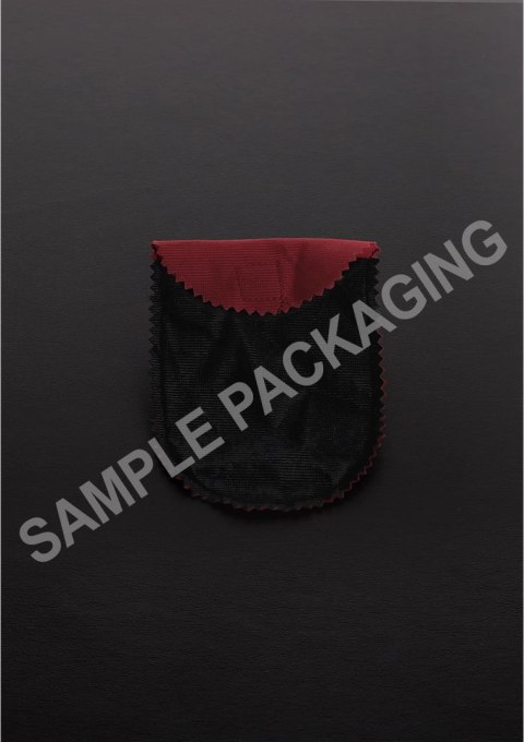 Steel Mini - magnetyczny zacisk z łańcuszkiem - stalowy, 1 sztuka