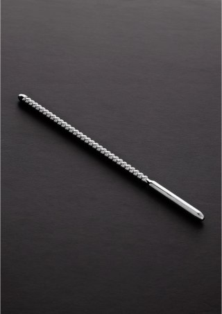 Steel Model Intymny - Stalowy stymulator anatomiczny 0,3/0,8 cm