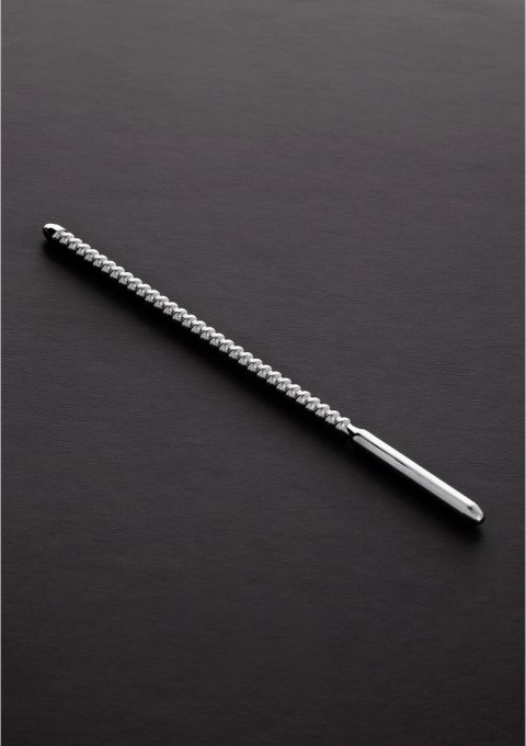 Steel Model Intymny - Stalowy stymulator anatomiczny 0,3/0,8 cm