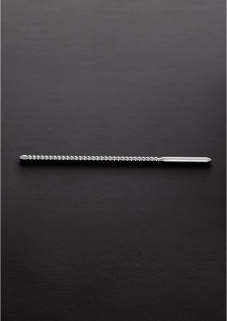 Steel Model Intymny - Stalowy stymulator anatomiczny 0,3/0,8 cm