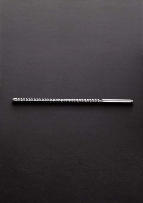 Steel Model Intymny - Stalowy stymulator anatomiczny 0,3/0,8 cm