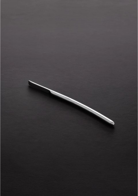 Steel Power Tools Intymny dilator stalowy 0,3/0,8 cm gładki połysk