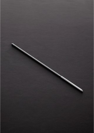 Steel - Sonda anatomiczna o żebrowanej powierzchni 0,2/0,4 cm