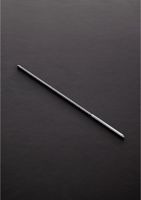 Steel - Sonda anatomiczna o żebrowanej powierzchni 0,2/0,4 cm