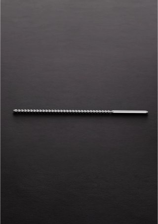 Steel - Sonda intymna anatomiczna 0,2/0,6 cm stal nierdzewna