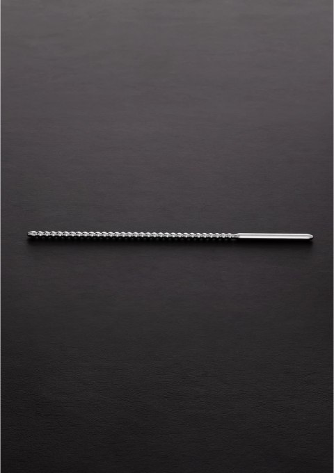 Steel - Sonda intymna anatomiczna 0,2/0,6 cm stal nierdzewna