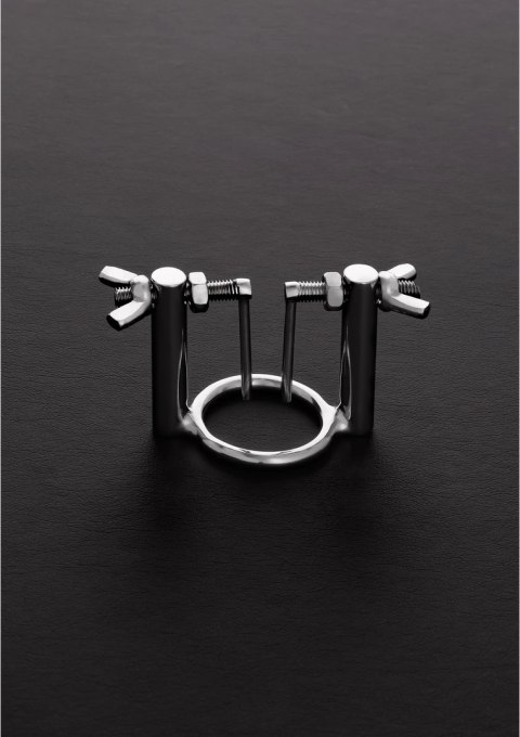 Steel Vice Grip - stalowy ekspander anatomiczny z ramą i pierścieniem