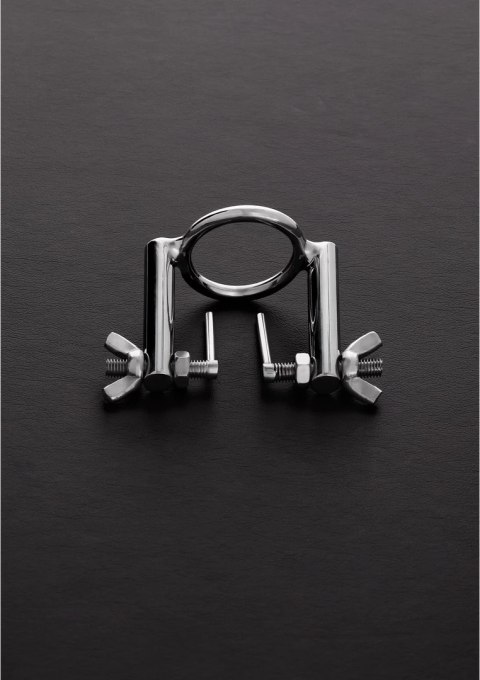 Steel Vice Grip - stalowy ekspander anatomiczny z ramą i pierścieniem