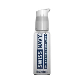 Swiss Navy Lubrykant wodny 30 ml - formuła premium, poręczna tubka