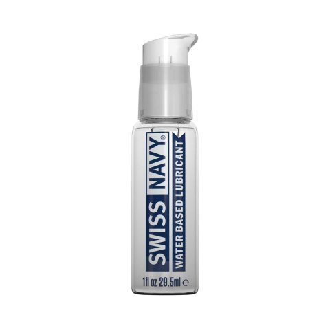 Swiss Navy Lubrykant wodny 30 ml - formuła premium, poręczna tubka