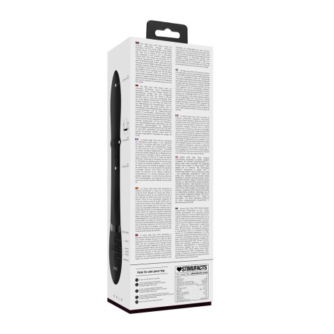 VIVE Halo - silikonowy model podwojny z ruchomym pierścieniem IPX7