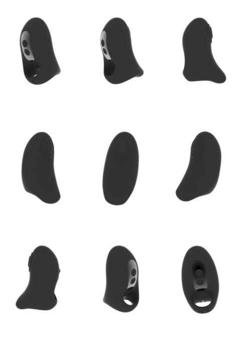 VIVE Hana - Wibrujący masażer na palec, silikon, pulsacyjny, IPX7