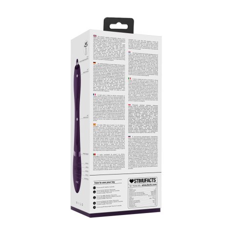 VIVE Nilo - silikonowy model z obrotową końcowką i potrojnym napędem