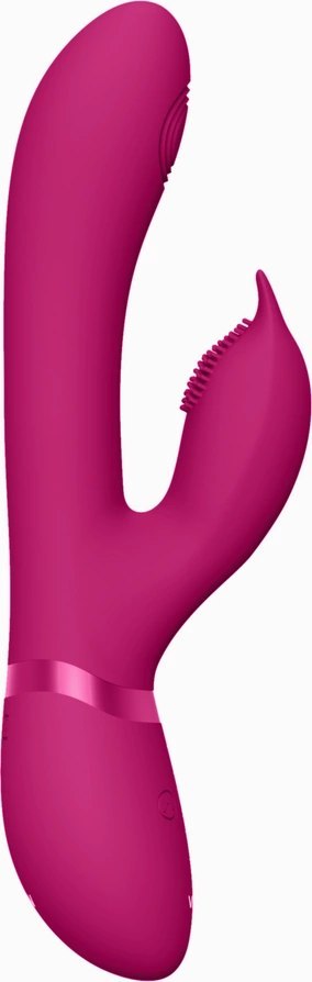 Vive AIMI - Nowoczesny model pulsacyjny do punktu G, silikonowy, fioletowy