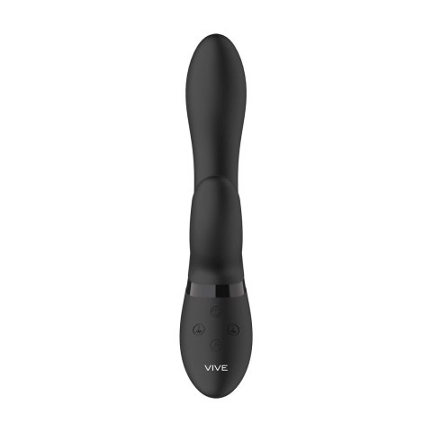 Vive Kyra - Wibrujący model krolik z podwojnym silnikiem, silikon medyczny