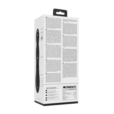 Vive Niva silikonowy krolik G-Spot 3-silnikowy, wodoodporny fioletowy