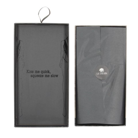 Le Desir Bodystocking Cyllene Plus Size - elastyczne body z golfem XL-XXXXL