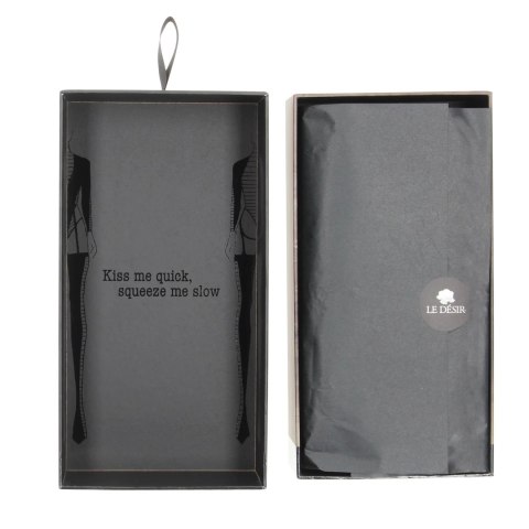 Le Desir Bodystocking Kalyke Plus Size czarny XL-XXXXL elastyczny