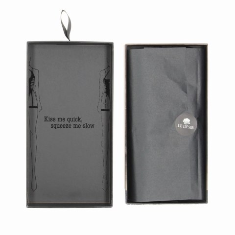 Le Desir Metis Body Plus Size z paskami i siateczką XL-XXXXL