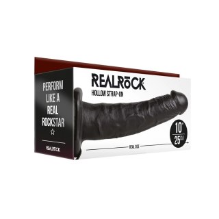 RealRock Model 24,5 cm - Pas anatomiczny z regulacją i wymiennym modułem