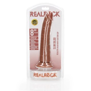 RealRock Model Slim 20,5 cm - anatomiczny z przyssawką