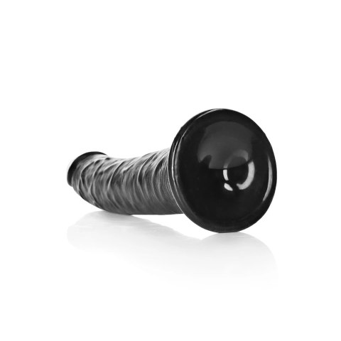 RealRock Model Slim 20,5 cm z przyssawką - smukła anatomiczna forma