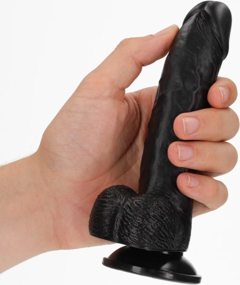 RealRock Model Zakrzywiony 15,5 cm - naturalistyczny, z przyssawką