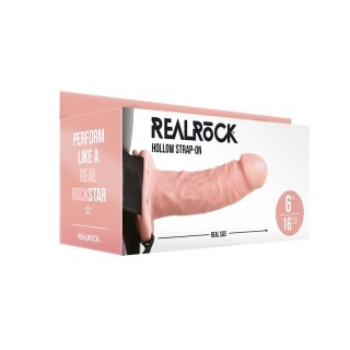 RealRock Pasek z anatomicznym modelem 15,5 cm - system regulowany