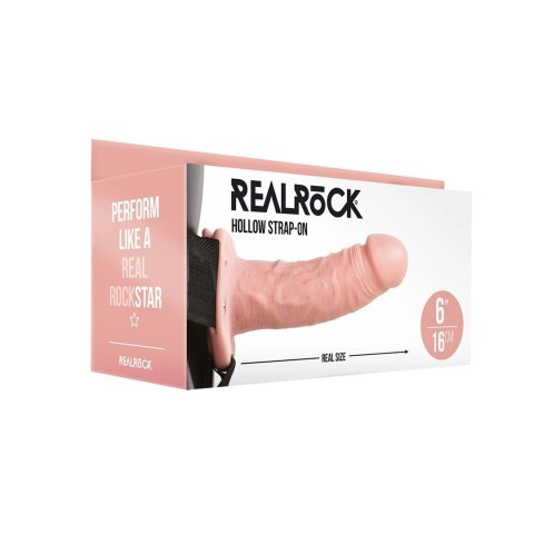 RealRock Pasek z anatomicznym modelem 15,5 cm - system regulowany