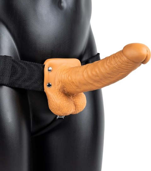 RealRock Pasek z anatomicznym modelem 18 cm, regulowany system mocowania