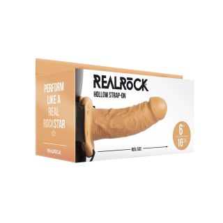 RealRock Pasek z modelem anatomicznym 15,5 cm - regulowany system