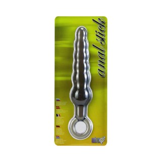 Seven Creations Beads Stick - anatomiczny model z koralikami, czarny