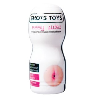 Shots Toys - model Compact Intimate, silikonowy, forma pośladkow