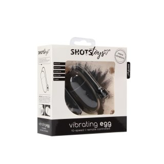 Shots Toys wibrujące jajko 10 trybow miękka powierzchnia rożowe