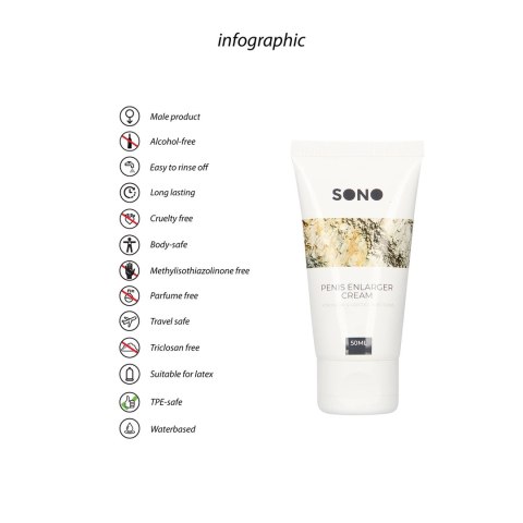 Cobeco Male Cream 50 ml - krem pielęgnacyjny dla mężczyzn