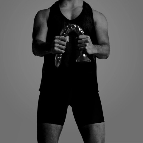 OUCH! Anal Snake 40 cm - elastyczny model z łuskowatą teksturą